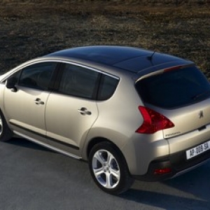 Peugeot 3008.