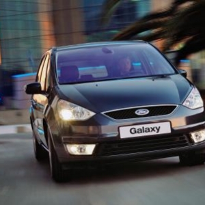 Ford Galaxy 2.2 TDCi.