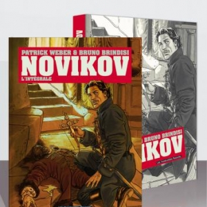 Novikov. Integrale sous coffret de P. Weber et B. Brindisi  Humanos Associes.