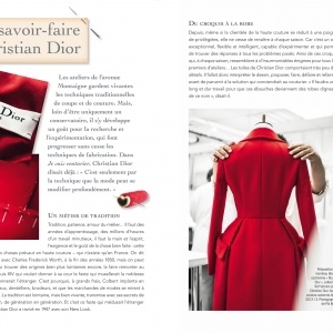 Dior for ever de Catherine Ormen – Editions Larousse.
