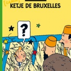 Tintin ketje de Bruxelles, Hergé – Casterman.