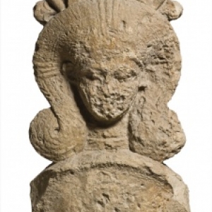 Chapiteau hathorique. Acropole d’Amathonte. Vers 500 av. J.C. 