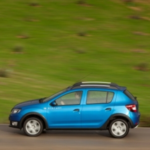 Dacia Sandero Stepway.