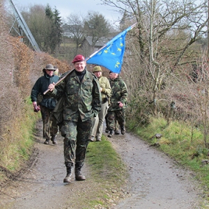 Marche 82nd Airborne - Ph Lamy