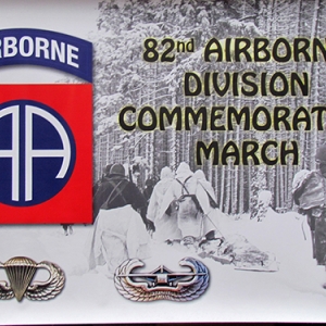 Marche 82nd Airborne - Ph Lamy