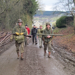 Marche 82nd Airborne - Ph Lamy