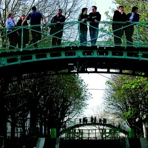 Parisien d’un jour.