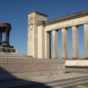 Monument US en Meuse