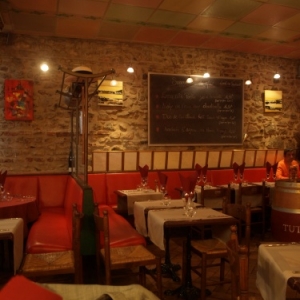 Vienne, Restaurant Le Verre en l'air