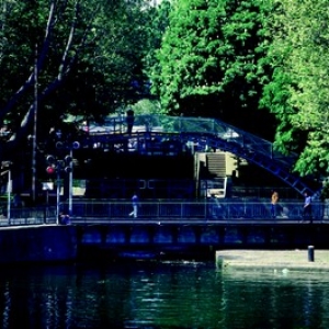 Parisien d’un jour.