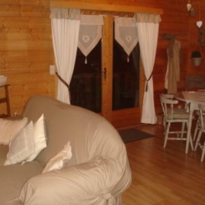 Hotton sur Ourthe - dans les Ardennes  " Le chalet Finlandais "