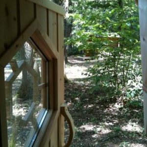 La cabane de Laponie - Kota Finlandais dans les Ardennes