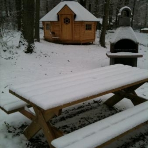 un grand plaisir aussi sous la neige