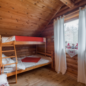 Chalet scandinave dans les ardennes 