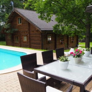 Chalet scandinave dans les ardennes 