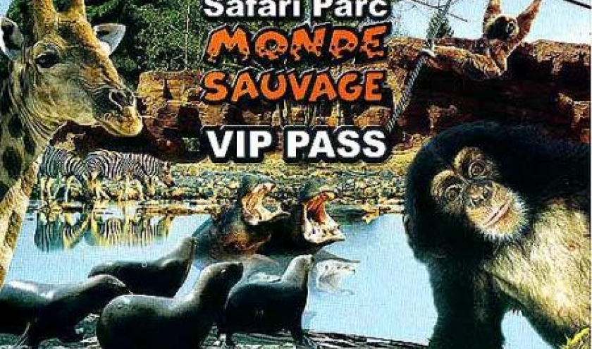 attractions,safari parc, monde sauvage, chlorophylle,dictee,2007