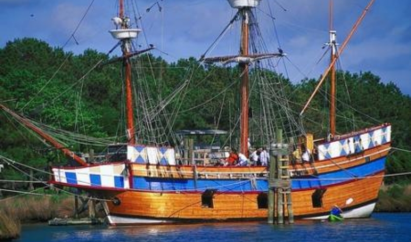 Elizabeth II, Manteo - (c) North Carolina Tourism Office