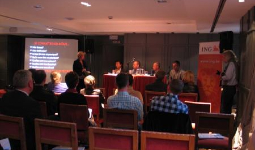 La salle de conference du Sanglier des Ardennes