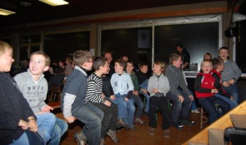 Saint Nicolas au R.F.C.Xhoffraix Saint Nicolas au R.F.C.Xhoffraix
