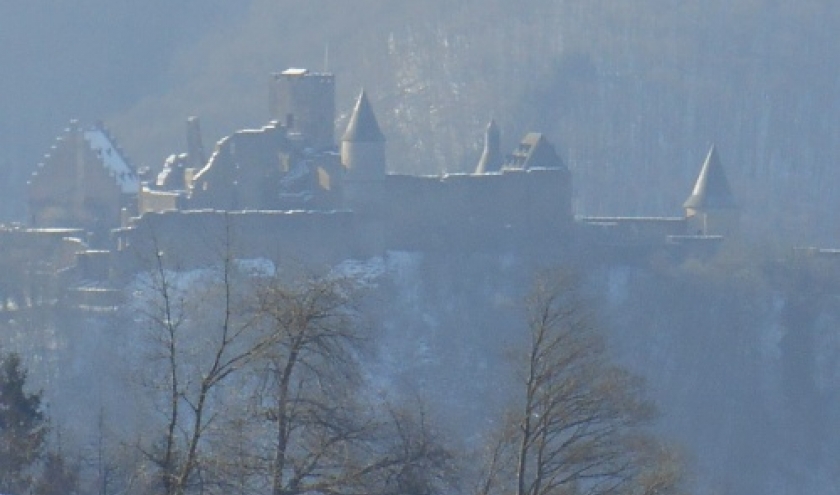 chateau de bourscheid