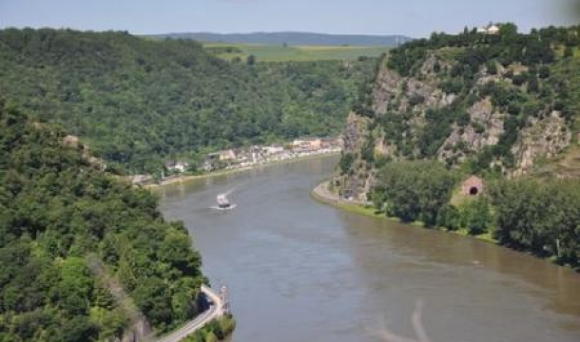 vallee du rhin -copyright Romantischer Rhein Tourismu