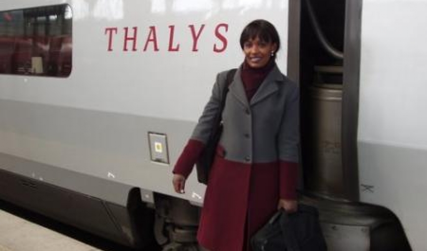 thalys - liege-paris