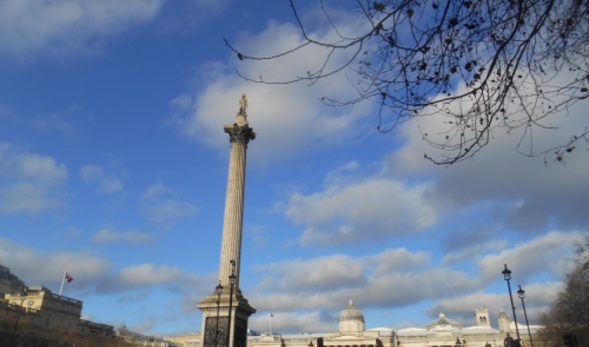 trafalgar square