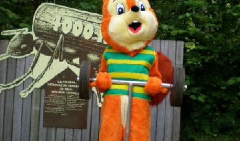 mascotte chloro