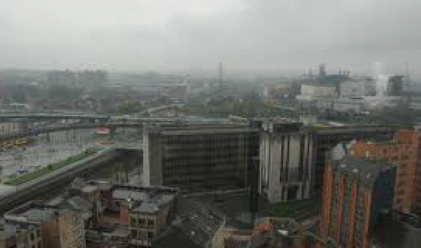 Charleroi s/Sambre, la ville la plus laide du monde (photo metrofrance.com)