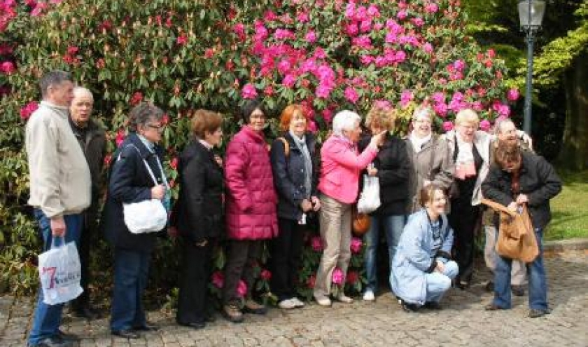 Le GSARA aux serres de Laeken, le 4 mai 2010