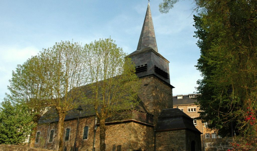 Église St Gilles, Tailles, Houffalize. Lieu de pèlerinage local