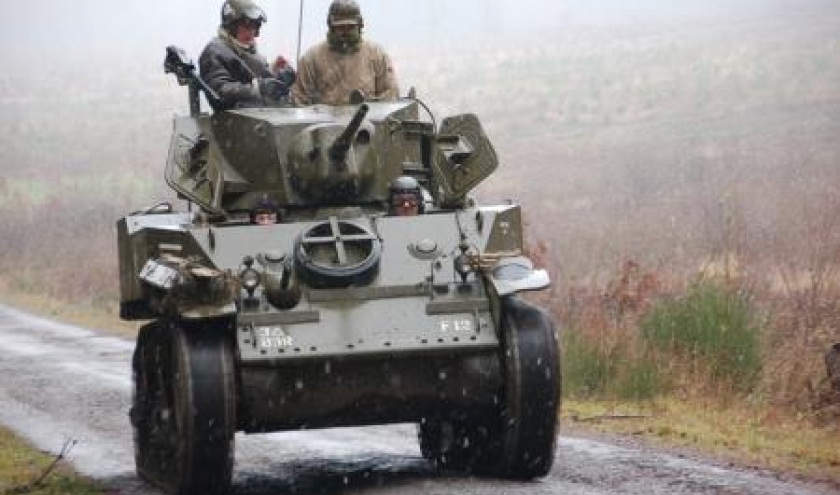 M3 Stuart (du RMAC de Vaux-sur-Sure a Remagne)