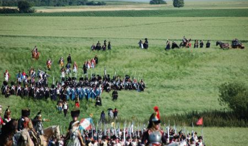 La bataille (Hougoumont)