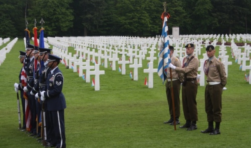 Amerikaanse begraafplaats hamm