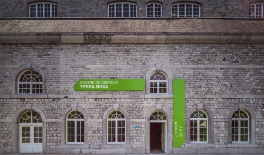 Un nouveau point de vue sur l’histoire de Namur dans le Centre de visiteur Terra Nova Un nouveau point de vue sur l’histoire de Namur dans le Centre de visiteur Terra Nova