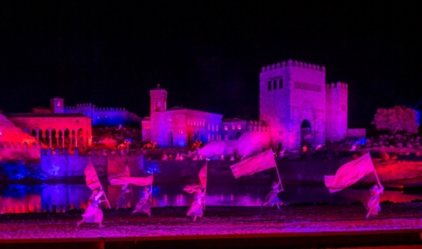 PUY DU FOU ESPAÑA INAUGURE SON PREMIER SPECTACLE “EL SUEÑO DE TOLEDO”