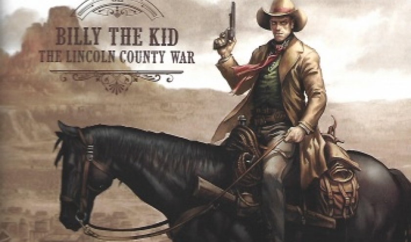 West Legends, tome 2 - Billy the Kid - the Lincoln county war