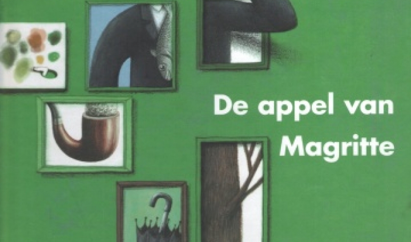 De appel van Magritte bij uitgeverij Lannoo