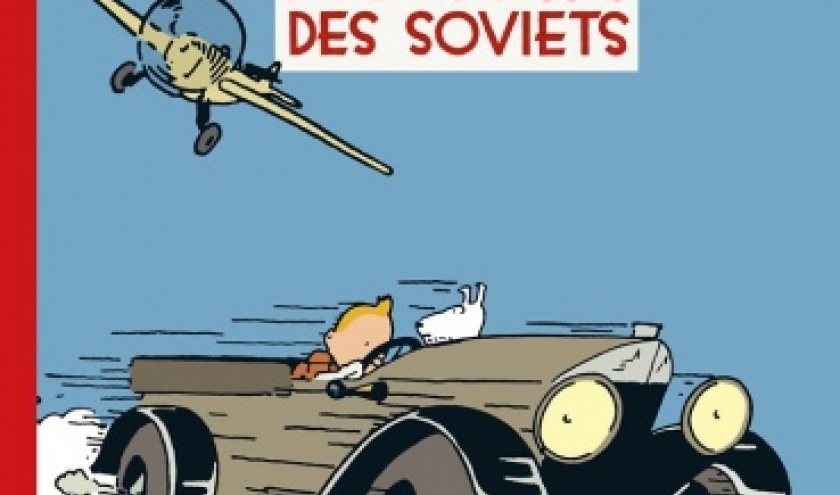 TINTIN AU PAYS DES SOVIETS EN COULEURS