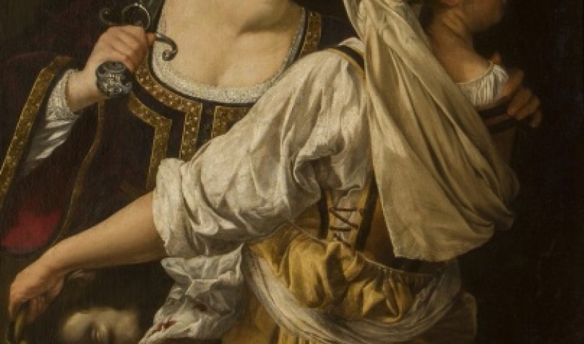 Artemisia Gentileschi, Judith and her maid