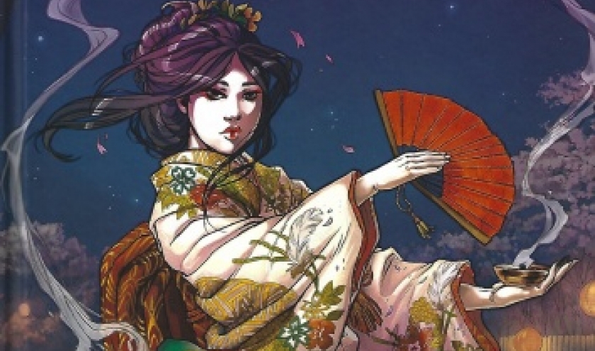 Parfum de soie,  une histoire de geisha au Japon du XIXe siècle
