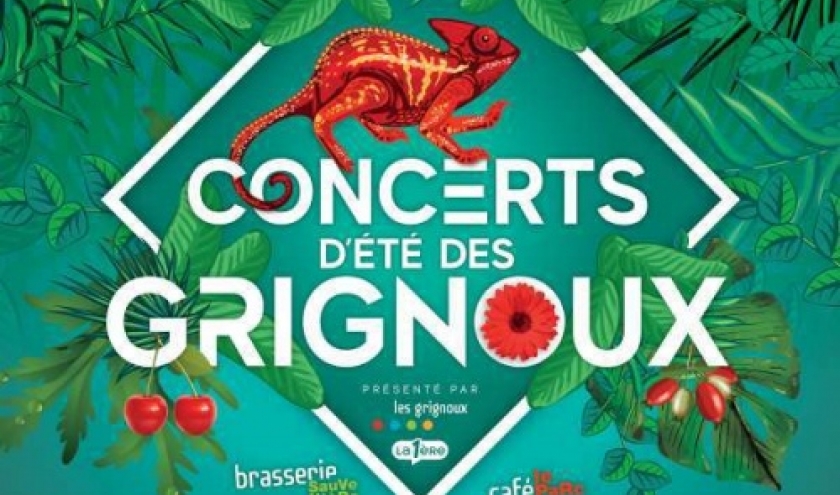 Les Concerts d'Eté des "Grignoux", à Liège et à Namur Les Concerts d'Eté des "Grignoux", à Liège et à Namur