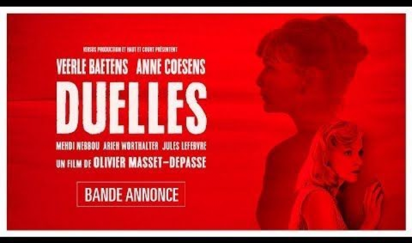 18 et 23 Avril : "Duelles", avec le réalisateur et une actrice sur scène, à Namur, puis à Liège