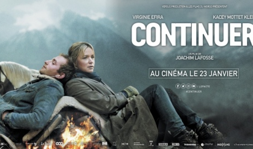 Cinéma belge : Avant-Première de "Continuer", à Namur, ce 30/01, à Liège, ce 31/01