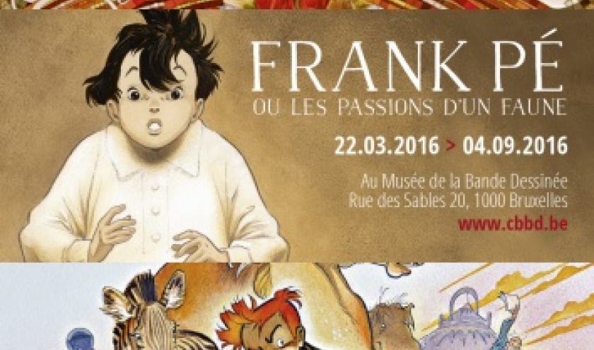 Frank Pé, au "Musée de la BD", jusqu'au 4 Septembre