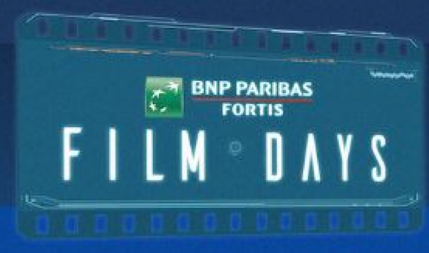 11èmes « BNP Paribas Fortis Film Days », du 23 au 26 Septembre