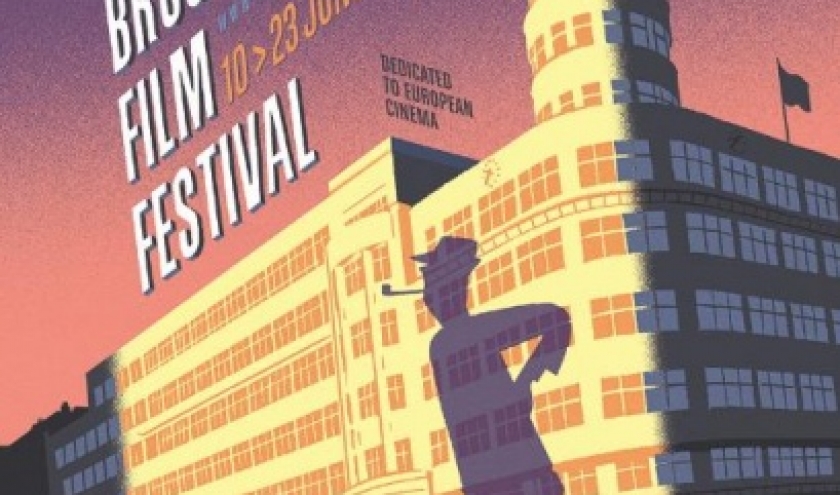 Brussels Film Festival" ("Cinematek", Place Ste.-Croix et "White Cinema")