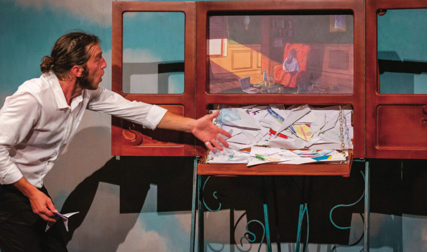 "Le tout petit Monsieur" © "Théâtre des Zygomars" © Photo : Gilles Destexhe