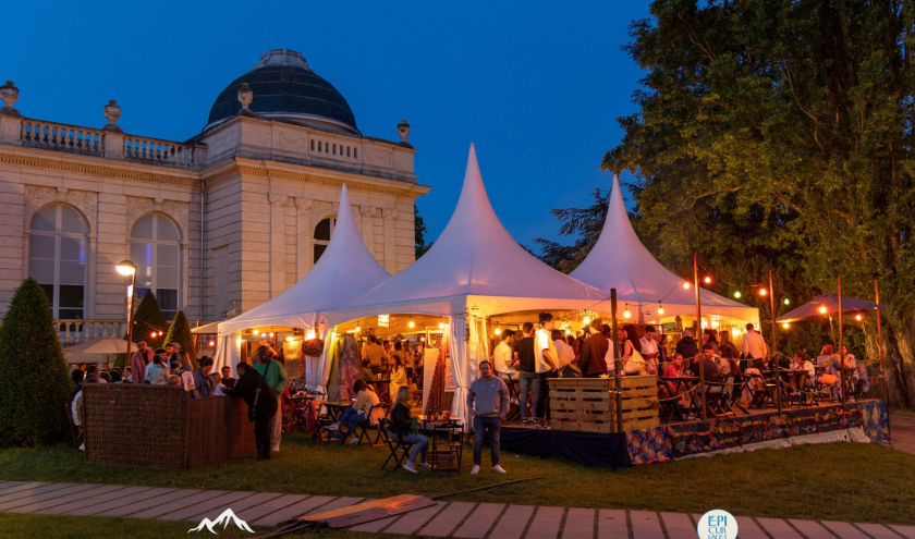 Le soir tombe sur Liège © « Epicuriales »/2023 © Photo : « Adret Ubac »