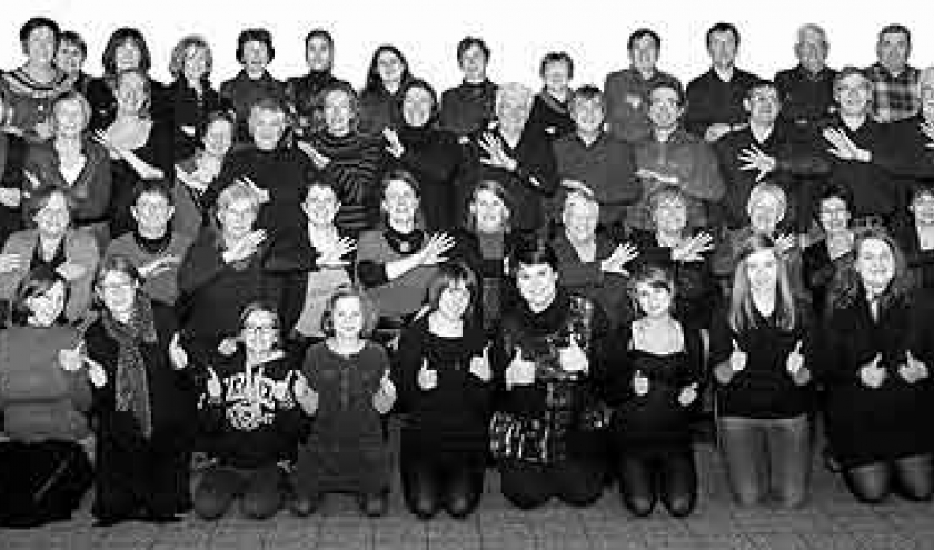 Concert de la chorale de Rachamps et du Lion’s club de Bastogne. 